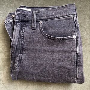 Madewell Perfect Vintage Jean Black